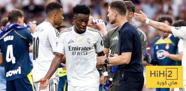 هل انتهى زمن فينيسيوس في ريال مدريد؟