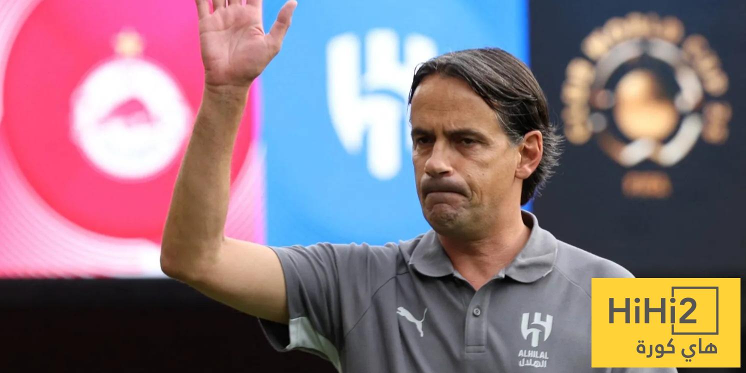 هل يواجه إنزاغي مصير خيسوس في الهلال؟