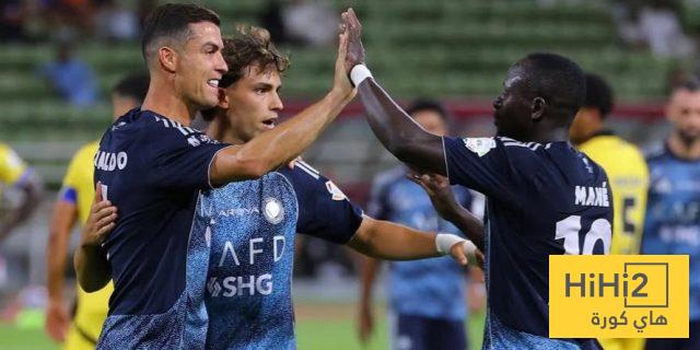رباعي هجوم النصر يشعل مباريات الموسم الحالي