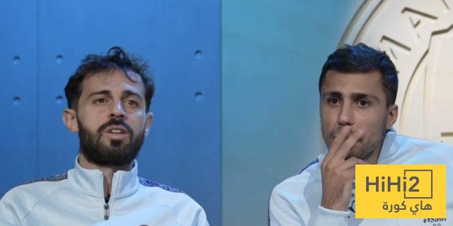 رودري يكشف المرشحين الأبرز للفوز بالدوري الإنجليزي