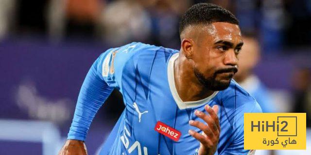 الهلال يفقد مالكوم في 3 مواجهات حاسمة