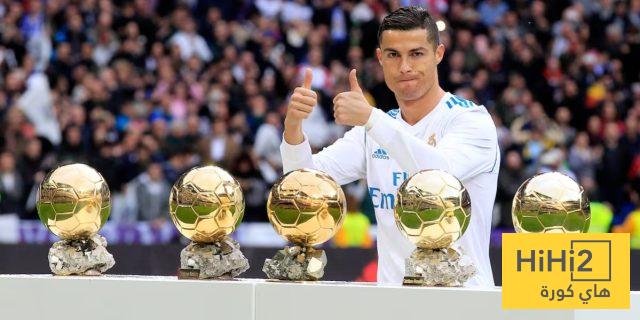 نجوم ريال مدريد الذين صنعوا مجد الكرة الذهبية
