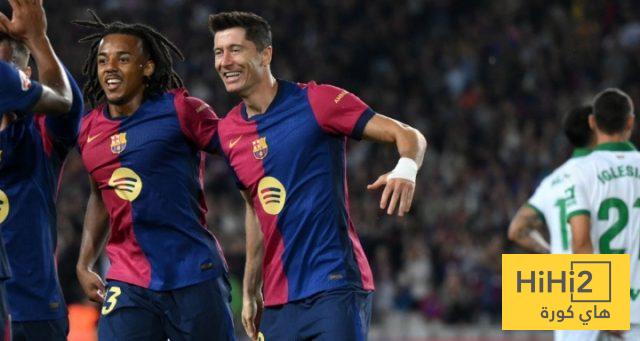 هدافو برشلونة وخيتافي في الليغا