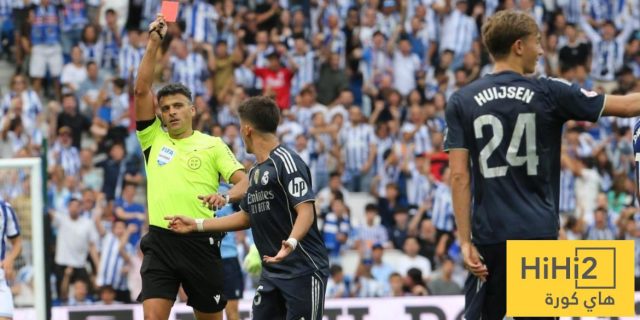 نهج حكام نيغريرا الجديد ضد ريال مدريد
