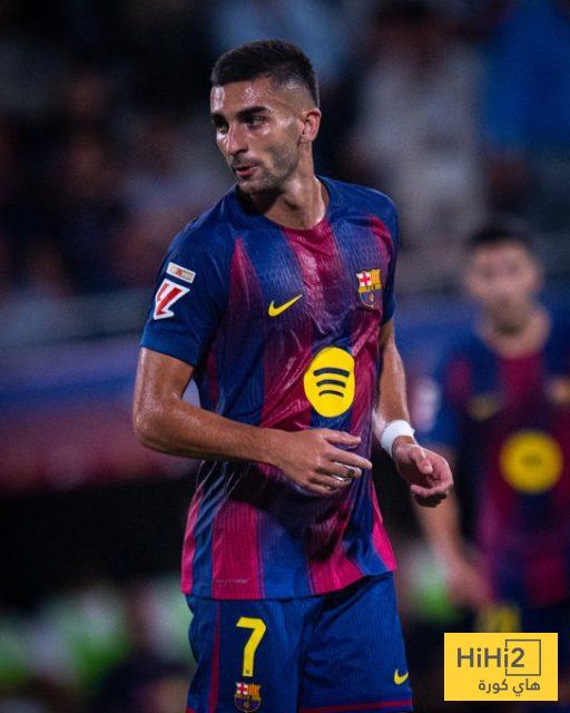 برشلونة يسجل الهدف الأول امام خيتافي