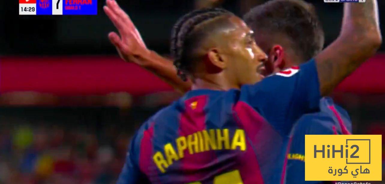 برشلونة يحافظ على سجله التهديفي المتواصل في الليغا