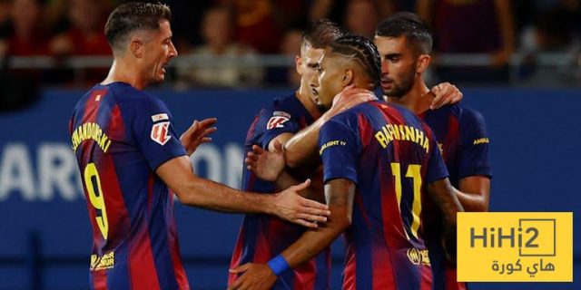 برشلونة يتقدم على خيتافي في الشوط الأول