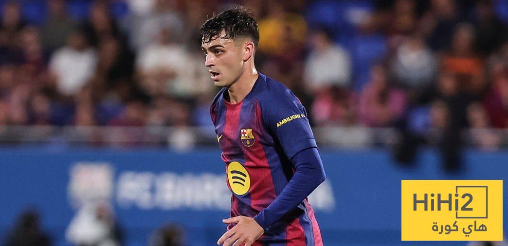 بيدري ينفرد برقم قياسي في الليغا