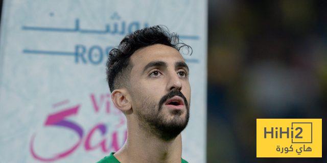 تطورات إصابة نواف العقيدي مع النصر قبل مواجهة الاتحاد