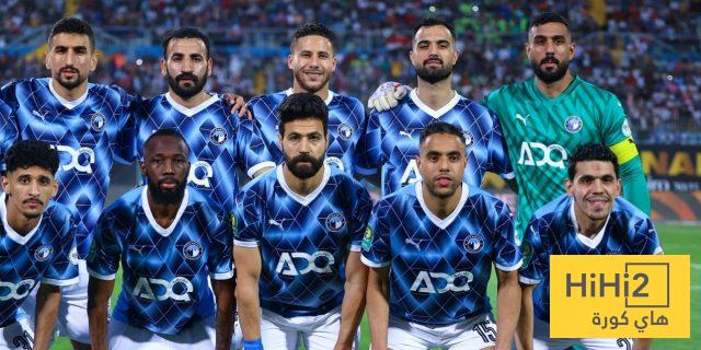 نقاط القوة داخل بيراميدز قبل مواجهة الأهلي