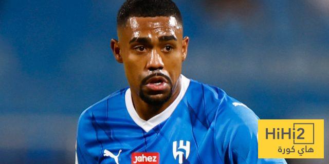 نصيحة طبية للهلال بشأن مالكوم