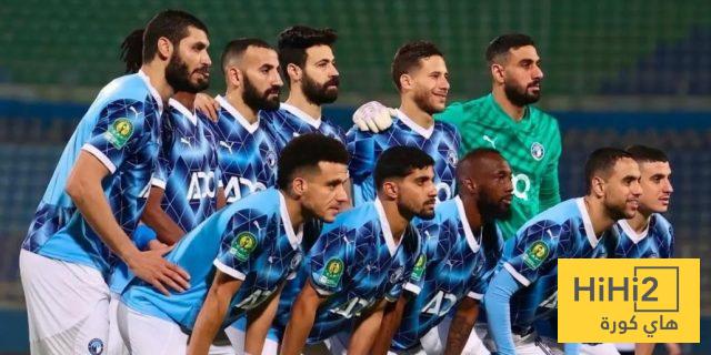 أجانب بيراميدز لمواجهة الأهلي في كأس القارات
