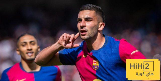 بالأرقام.. توريس يؤكد قيمته في برشلونة