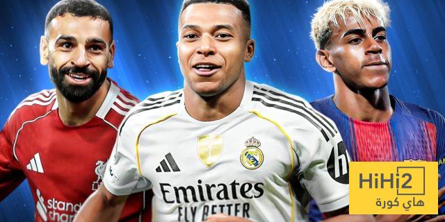 صورة: ريال مدريد يتصدر ترتيب الدوريات الأوروبية الكبرى