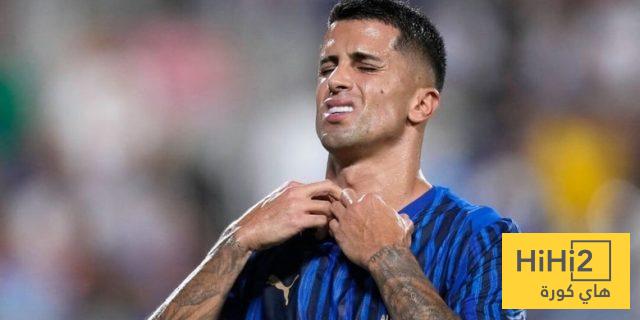 كم عدد المباريات التي غاب عنها كانسيلو مع الهلال؟