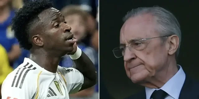 بيريز هو المسؤول عن سلوك فينيسيوس..!