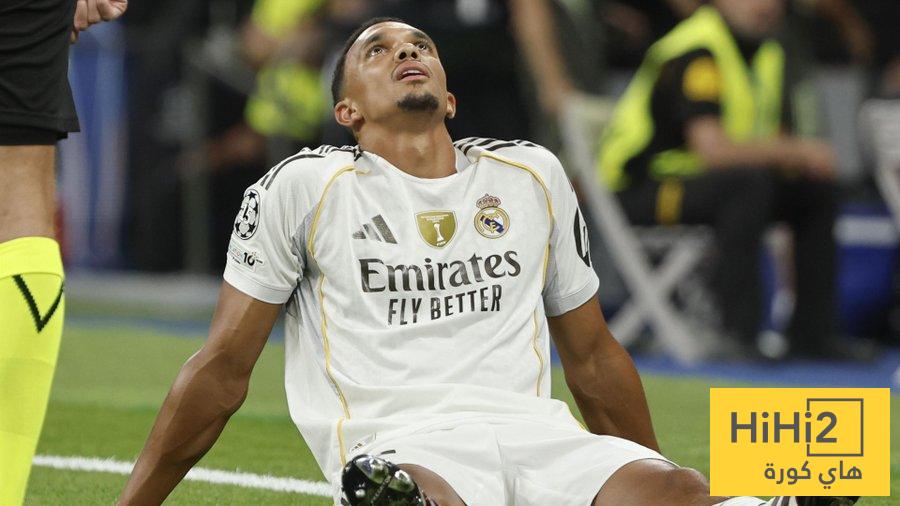 موقف ريال مدريد بعد إصابة أرنولد!