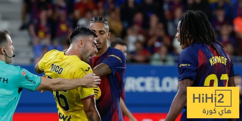 نيوز برو : صراع لا ينتهي.. برشلونة وخيتافي بين كرة القدم والحرب الكلامية