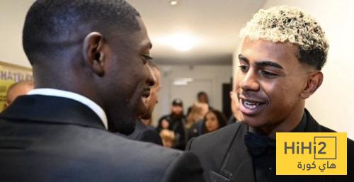 ماذا قال ديمبلي عن لامين بعد تتويجه بلقب الكرة الذهبية؟