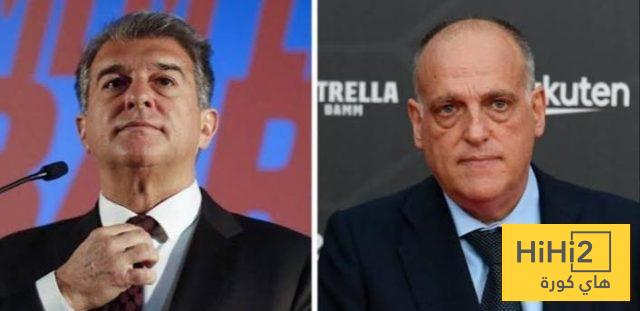 تيباس يوضح سبب رغبته في إقامة مباراة فياريال وبرشلونة في أمريكا