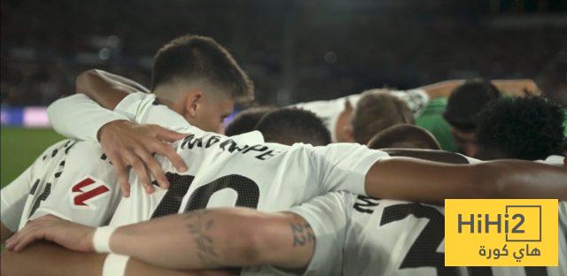 ريال مدريد وفقدان الصدارة بسبب ليفانتي