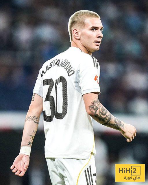 شاهد أول اهداف ماستانتونو مع ريال مدريد امام ليفانتي