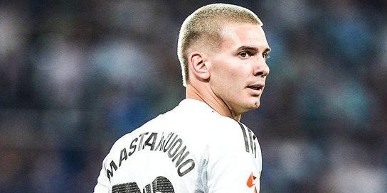 شاهد أول اهداف ماستانتونو مع ريال مدريد امام ليفانتي