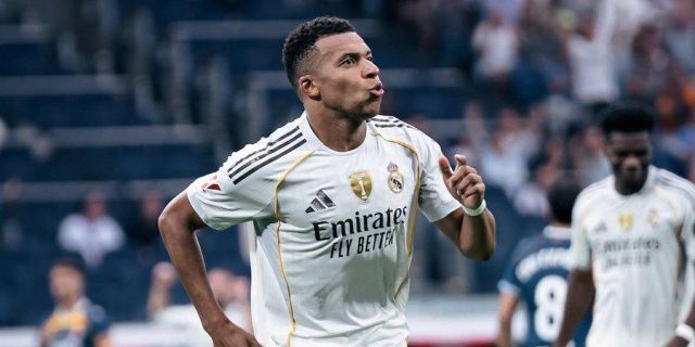 مبابي يضرب ليفانتي بالهدف الرابع