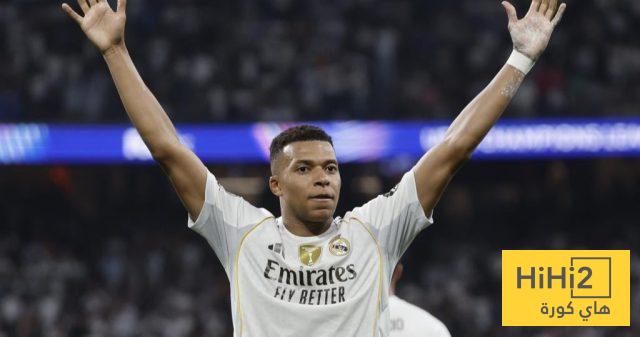ترتيب هدافي الدوري الإسباني بعد ثنائية مبابي أمام ليفانتي