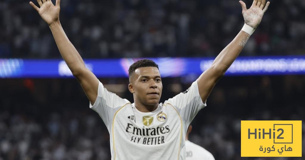 ترتيب هدافي الدوري الإسباني بعد ثنائية مبابي أمام ليفانتي