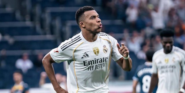 معدل تسجيل مذهل لمبابي مع ريال مدريد