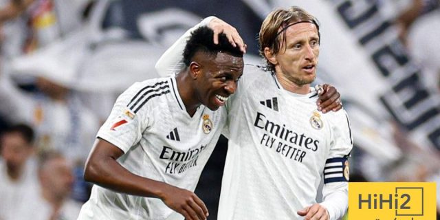 مودريتش يثني على هدف فينيسيوس.. ورد مثالي من البرازيلي.. صورة