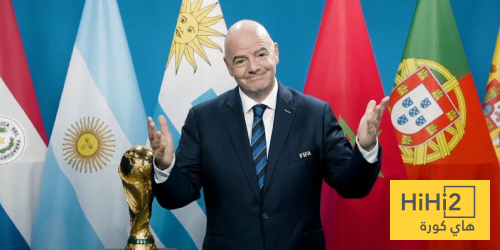 64 منتخب.. الفيفا تفكر في زيادة منتخبات كأس العالم