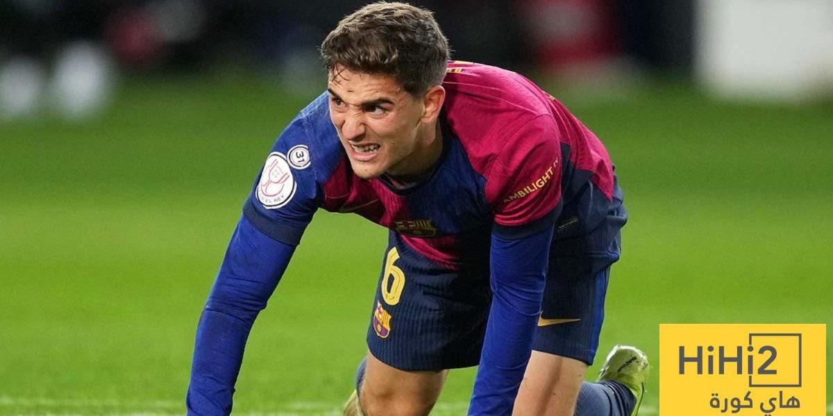 برشلونة اتخذ القرار الأفضل مع غافي