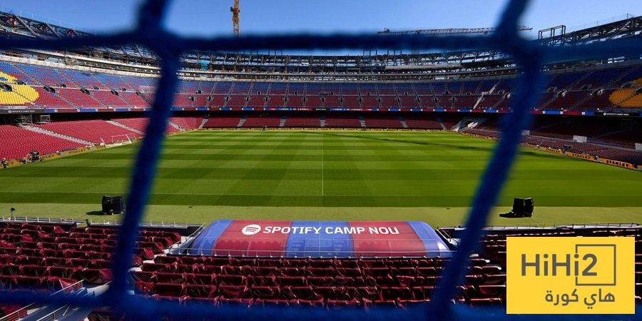 برشلونة يتحرك للحصول على ترخيص فتح الكامب نو