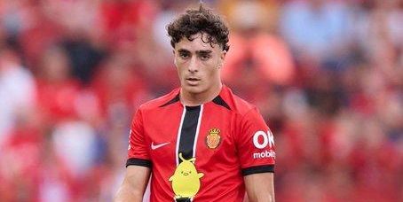 برشلونة سعيد بتألق جان فيرجيلي مع ريال مايوركا