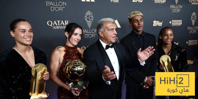 برشلونة يتألق بالذهب… ولامين يامال يسطع من جديد!