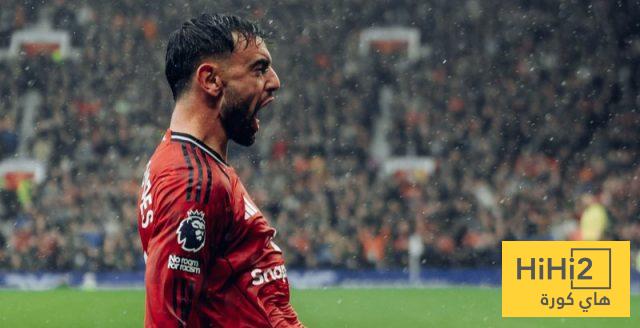 برونو فرنانديز يتفوق في صناعة الفرص بالدوري الإنجليزي