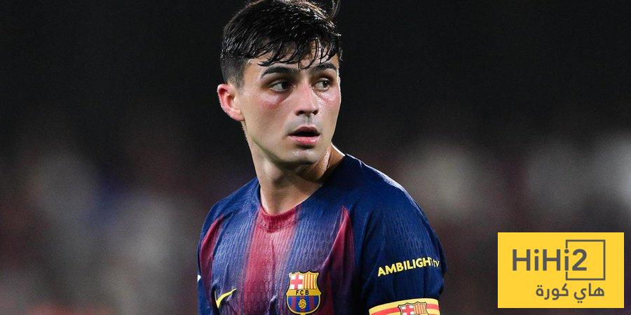 بيدري .. عقل برشلونة