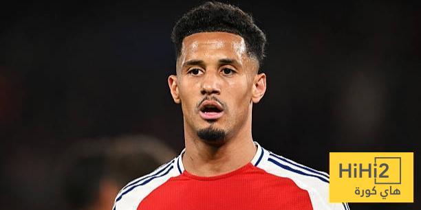 وسط اهتمام ريال مدريد ..  قرار عاجل من ساليبا بشأن مستقبله مع أرسنال