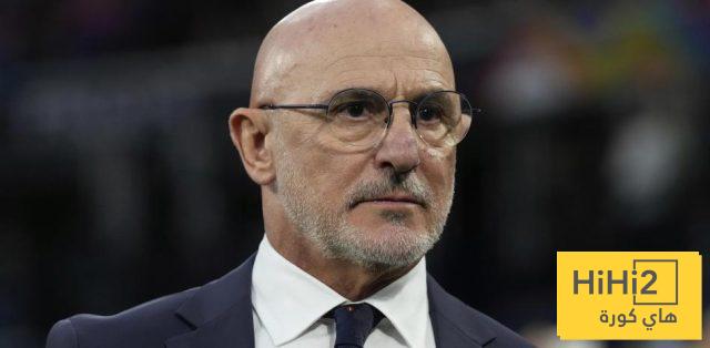 هل يشعر مدرب منتخب إسبانيا بالضغط؟
