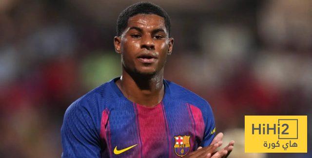 فليك: لم أتفاجأ من سرعة تأقلم راشفورد مع برشلونة