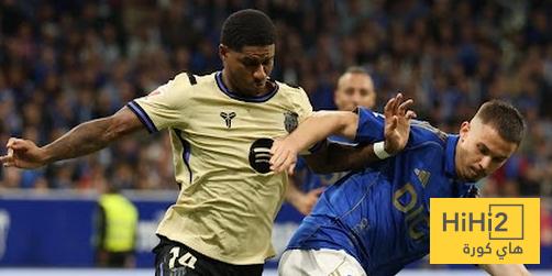 ريال اوفييدو يسجل رقم قياسي في الليغا بهدفه ضد برشلونة