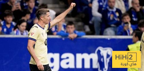 ليفاندوفسكي ثالثا.. أفضل الهدافين في البطولات الكبرى