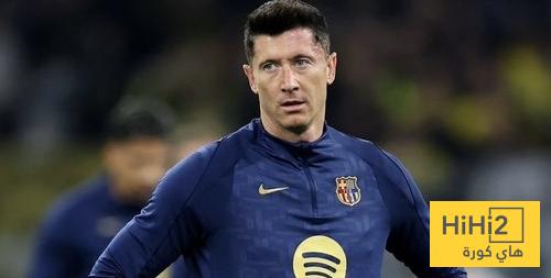 ليفاندوفسكي يتحدث عن وضعه الجديد في برشلونة