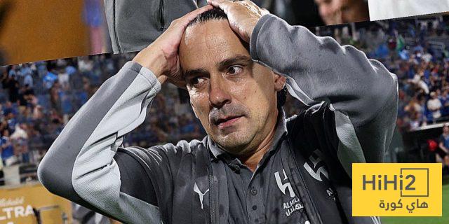 سلبيات هلال إنزاغي بعد مواجهة الأخدود