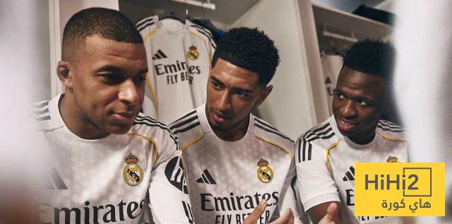 هدافو ريال مدريد في الليغا قبل الديربي