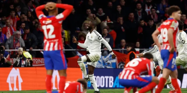 الإحصائية التي ترعب اتلتيكو مدريد قبل الديربي..!