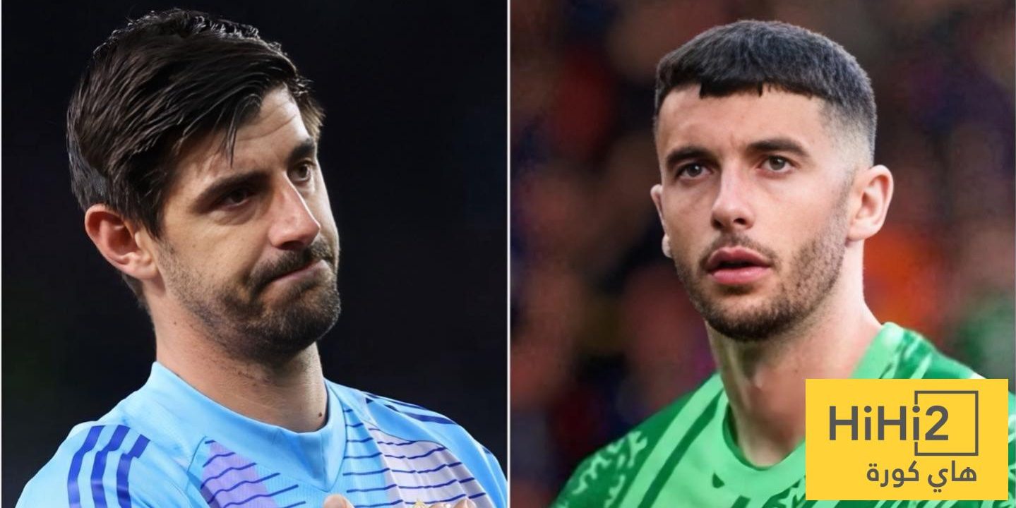 إصابة خوان غارسيا تشبه ما تعرض له كورتوا سابقًا