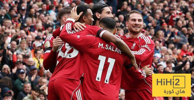 ليفربول يُسطر تاريخًا أمام كريستال بالاس خارج أرضه!